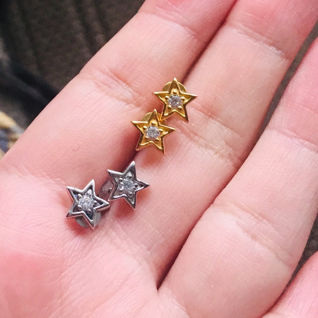 Star Earring Stud